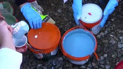 Öğrenciler, 57 metrelik güvenlik duvarını resimlerle süsledi - MUŞ