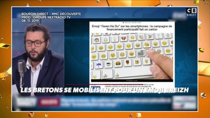 Les bretons veulent obtenir leur "Emoji"