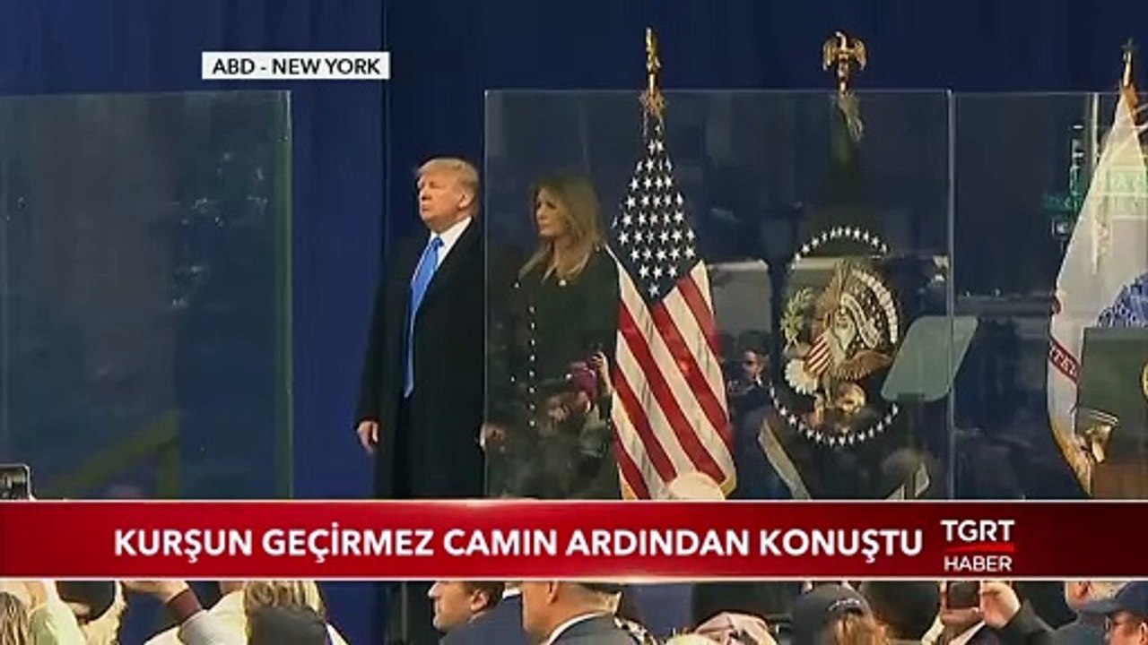 Trump’ın Gaziler Günü Konuşmasında Dikkat Çeken Detay