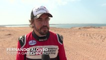 2019 Al Ula-Neom Cross-Country Rally in Saudi Arabia - Interview Fernando Alonso