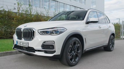 The new BMW X5 PHEV Exterior Design