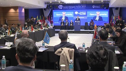 2019 아시아 사회적 대화포럼 이틀간의 일정으로 개막 / YTN