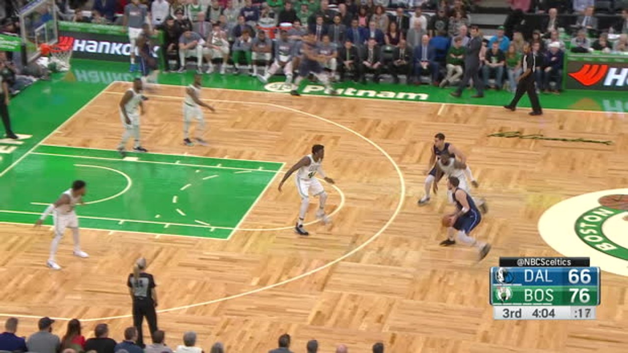 Luka Doncic drops 34 points in Mavericks defeat to Celtics