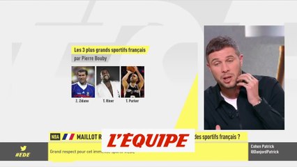 Bouby sur Parker et le top 3 des sportifs français - Tous sports - EDE