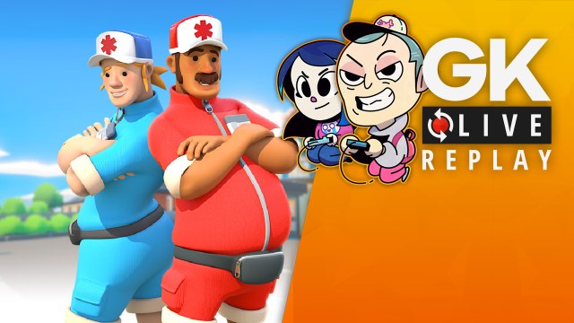 [GK Live Replay] Luma et Noddus jouent les ambulanciers mais pas trop dans The Stretchers