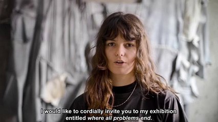 Weronika Wysocka zaprasza na wystawę - where all problems end w Baszcie Czarownic w Słupsku