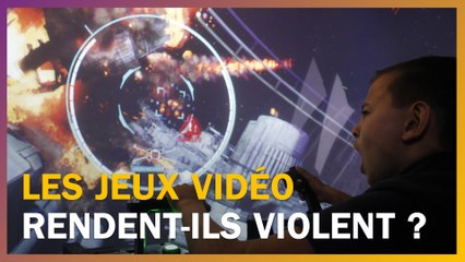 Les jeux vidéo nous rendent-ils violents ?