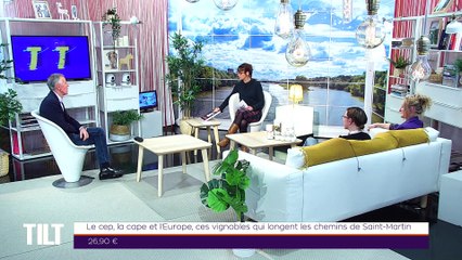 TILT - 12/11/2019 Partie 1 - Le cep, la cape et l'Europe, ces vignobles qui longent les chemins de Saint Martin