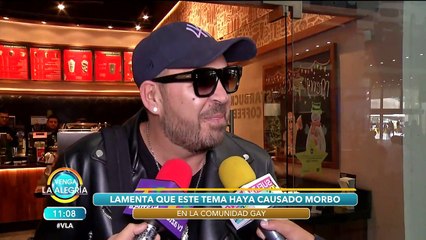 Jorge D'Alessio habla de declaraciones de su mamá y sus encuentros con mujeres. | Venga La Alegría