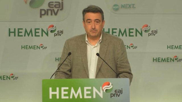 El PNV subraya la velocidad del acuerdo de PSOE y Podemos