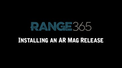 How to Install a Magazine Release on an AR-15