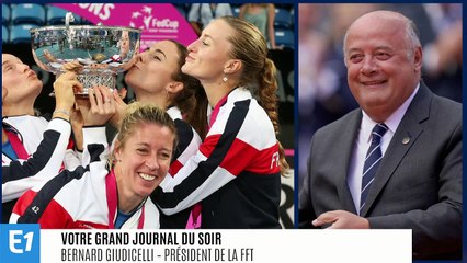 Fed Cup : le capitaine "Julien Benneteau a su nouer les fils du dialogue", estime le président de la FFT