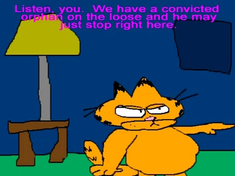 Garfart: The Convicted Orphan