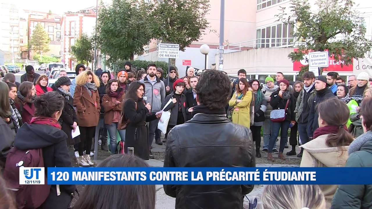 A la Une : 120 personnes contre la précarité étudiante / Un trophée pour les bonnes actions / mangez des pommes ! / Une finale de ligue Europa à Saint-Etienne