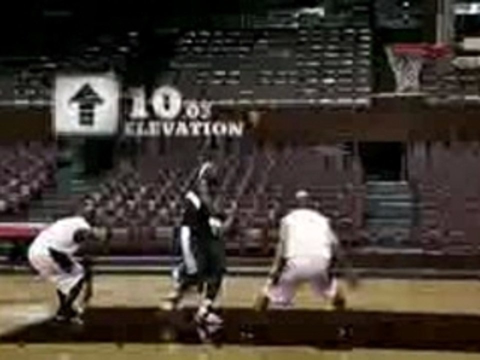 Lebron james Be better than me : CROSSOVER