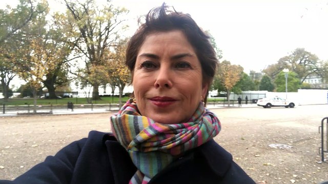 Şirin Payzın 13 Kasım'daki görüşme öncesinde Washington DC'de