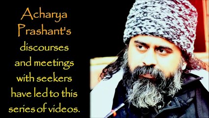 Acharya Prashant, with students: Goals, education and conditioning