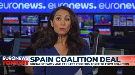 Tải video: Socialists and Podemos reach coalition deal in bid to form Spain's next government