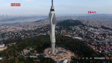 Çamlıca Kulesi'nde sona doğru