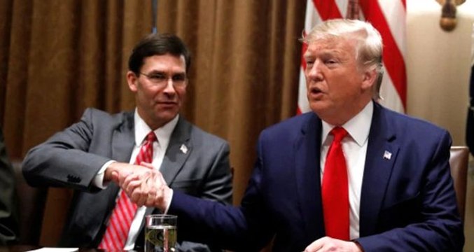 Esper: Türkiye hem S-400'lere sahip olup hem de F-35'lerle devam edemez