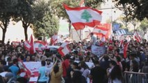Los estudiantes toman las riendas de las protestas en el Líbano