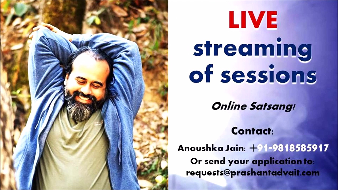 Acharya Prashant, with students – The deeper is your dependency, the deeper is your fear