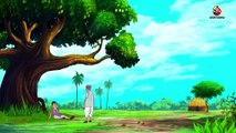 तीन तमन्नाएँ - मज़ेदार नयी कहानियां - Funny cartoon Video - DADIMAA KI KAHANIYA Fairy Tales in Hindi