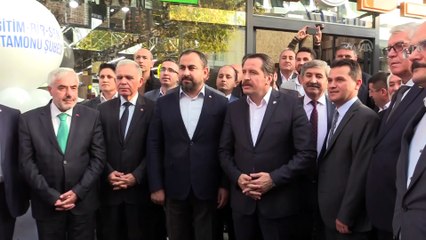 Ali Yalçın: 'Hiçbir zaman milletle ters düşmedik' - KASTAMONU