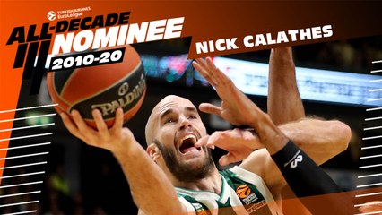 All-Decade Nominee: Nick Calathes