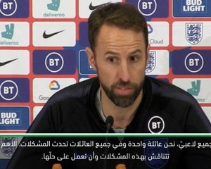 كرة قدم: يورو 2020: المشكلات تحدث في جميع العائلات – ساوثغيت عن ستيرلينغ وغوميز