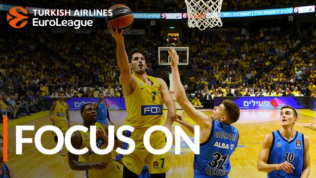 Focus on: Omri Casspi, Maccabi FOX Tel Aviv
