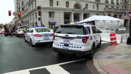 Erdoğan'ın ziyareti öncesi Türkiye'nin DEAŞ ile mücadelesi Washington sokaklarında