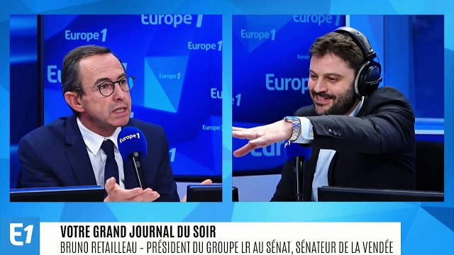 Bruno Retailleau sur l'annulation de la conférence de François Hollande : Le débat devient de moins en moins possible [en France]