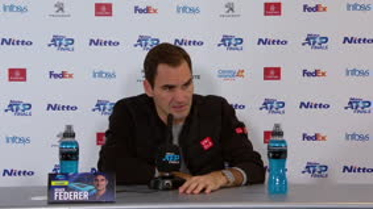 Masters - Federer : "Je peux mieux jouer, c'est sûr"
