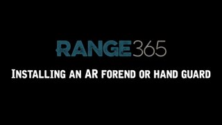 How to Install an AR-15 Handguard