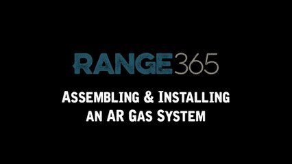 How to Install an AR-15 Gas System