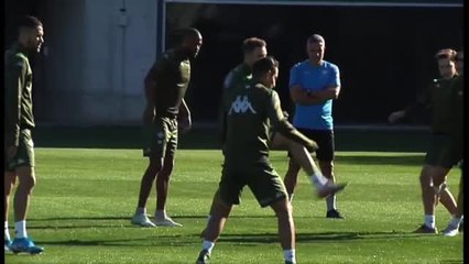 El Betis no descansa en el parón de selecciones