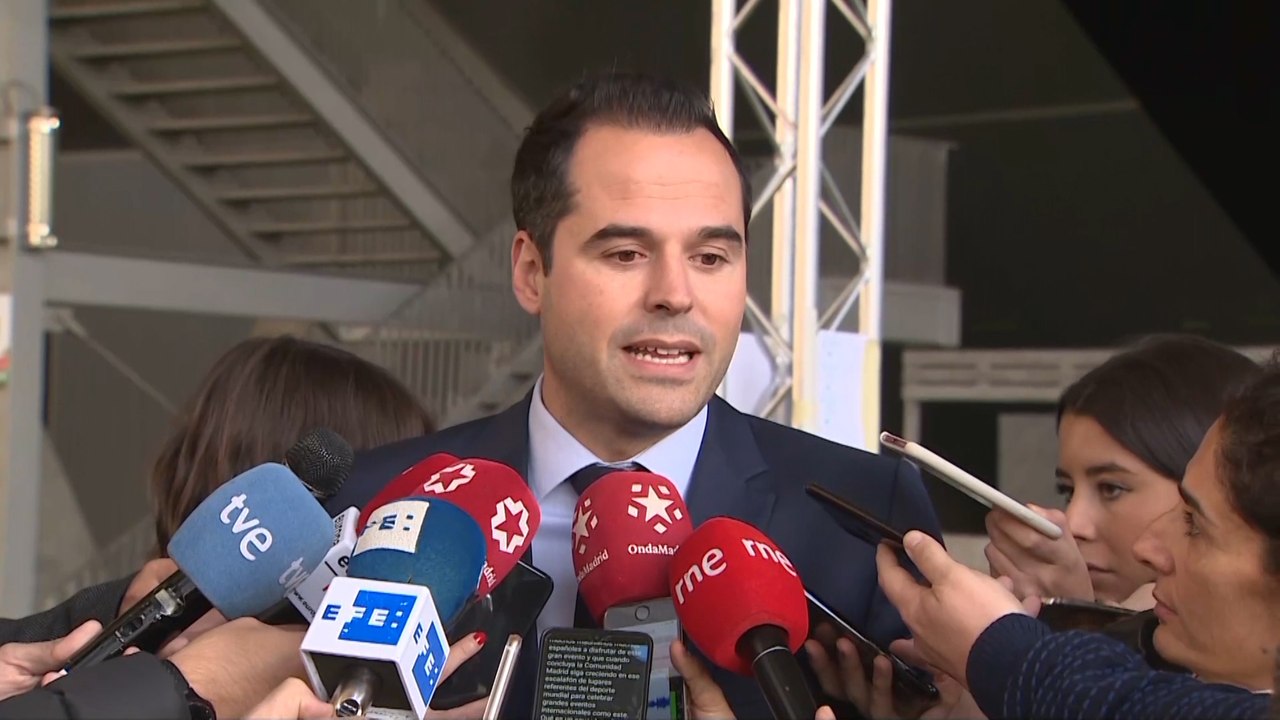 Aguado pide a PSOE y PP llegar "a grandes acuerdos de Estado"