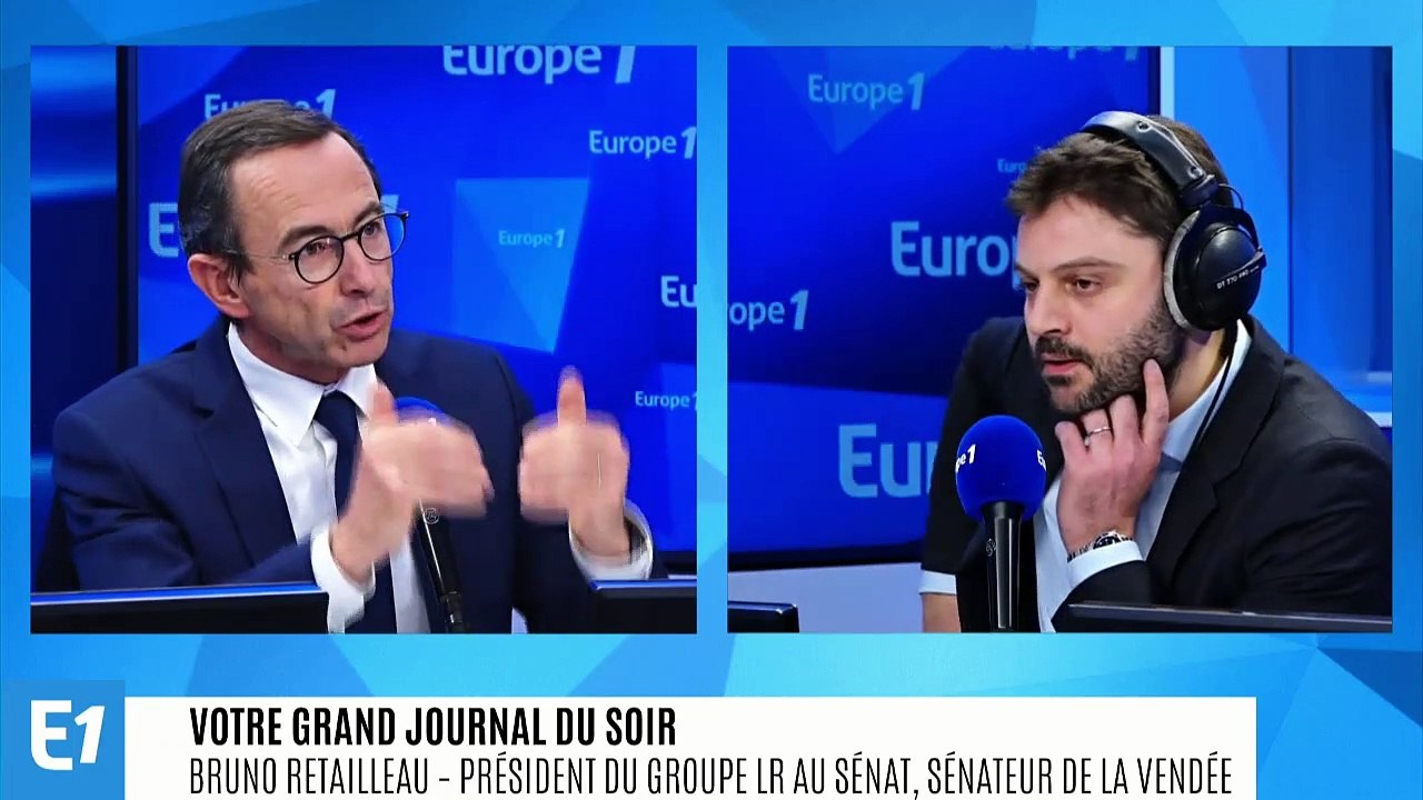 Interdiction des listes communautaristes : "Pas de place pour ceux qui combattent les principes de la République", martèle Bruno Retailleau