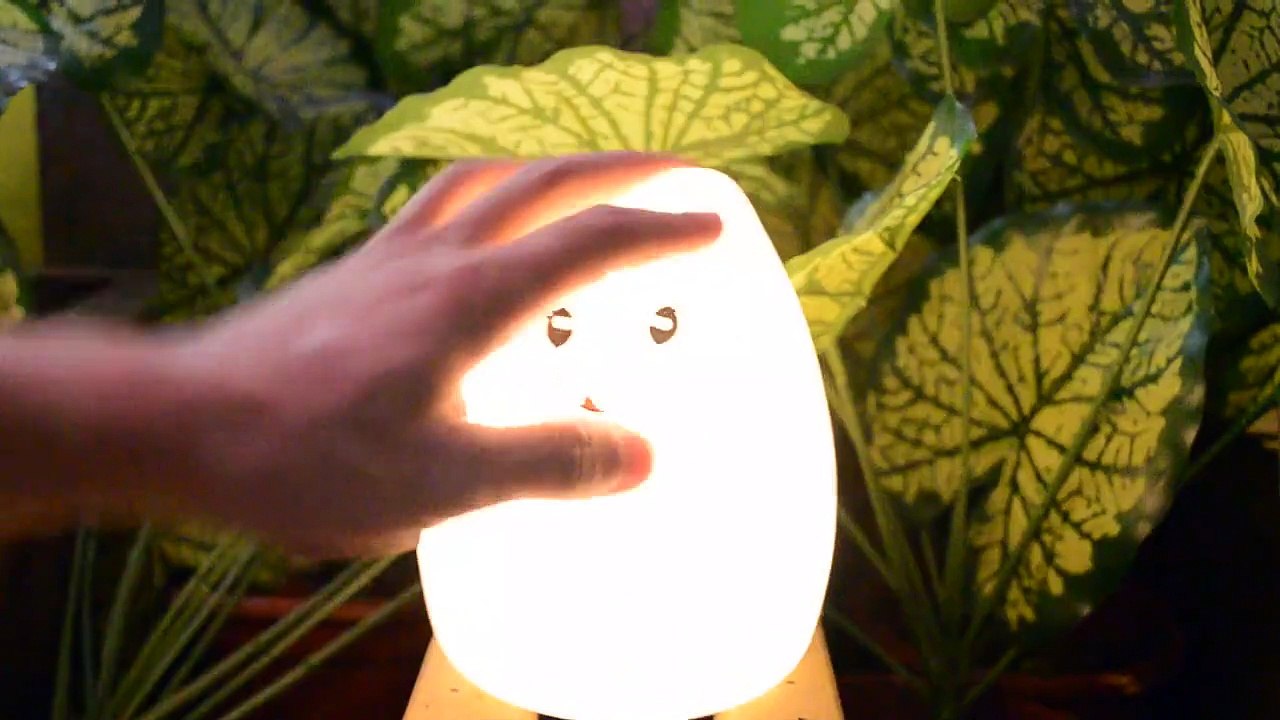 KittyCompanion® Silicone Touch Sensor LED Night Light