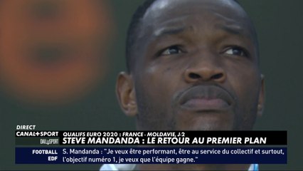 Steve Mandanda : Le retour au premier plan