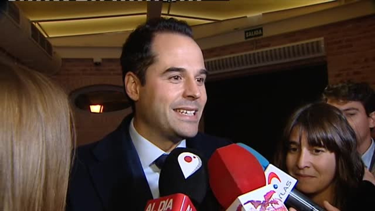 Aguado desmiente que quiera liderar C's: "Me gustaría que fuera Inés Arrimadas"
