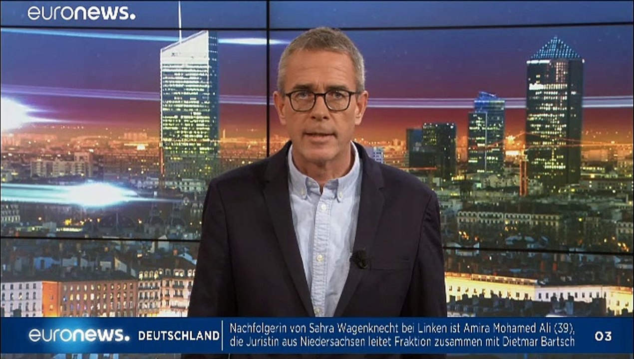 Euronews am Abend vom 12. November 2019
