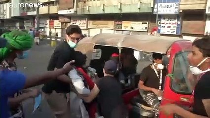 استمرار الاحتجاجات في العراق ومساع أممية لحل الأزمة