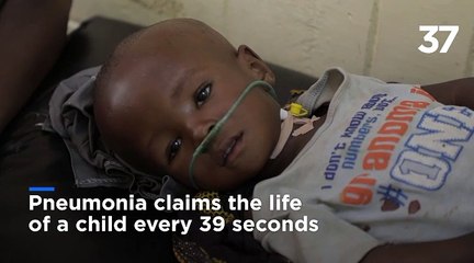 World Pneumonia Day: Charities sound alarm over disease that killed a child every 39 seconds in 2018