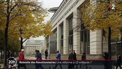 Retraite des fonctionnaires : une réforme à 13 milliards d'euros ?