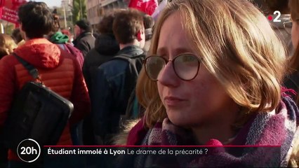 "On considère que c'est normal d'avoir un appartement miteux" : les étudiants manifestent pour dénoncer la précarité dans laquelle ils vivent
