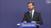 Los partidos reaccionan al acuerdo del PSOE con Unidas Podemos