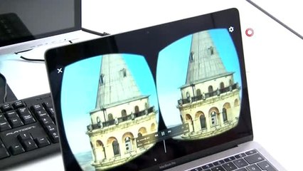 Genç mühendislerin tasarladığı sanal gerçeklik gözlüğü eğlendirerek öğretiyor