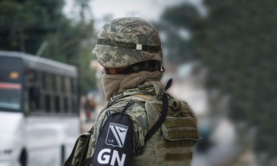 Llegarán 500 elementos de la Guardia Nacional al sur de Tamaulipas